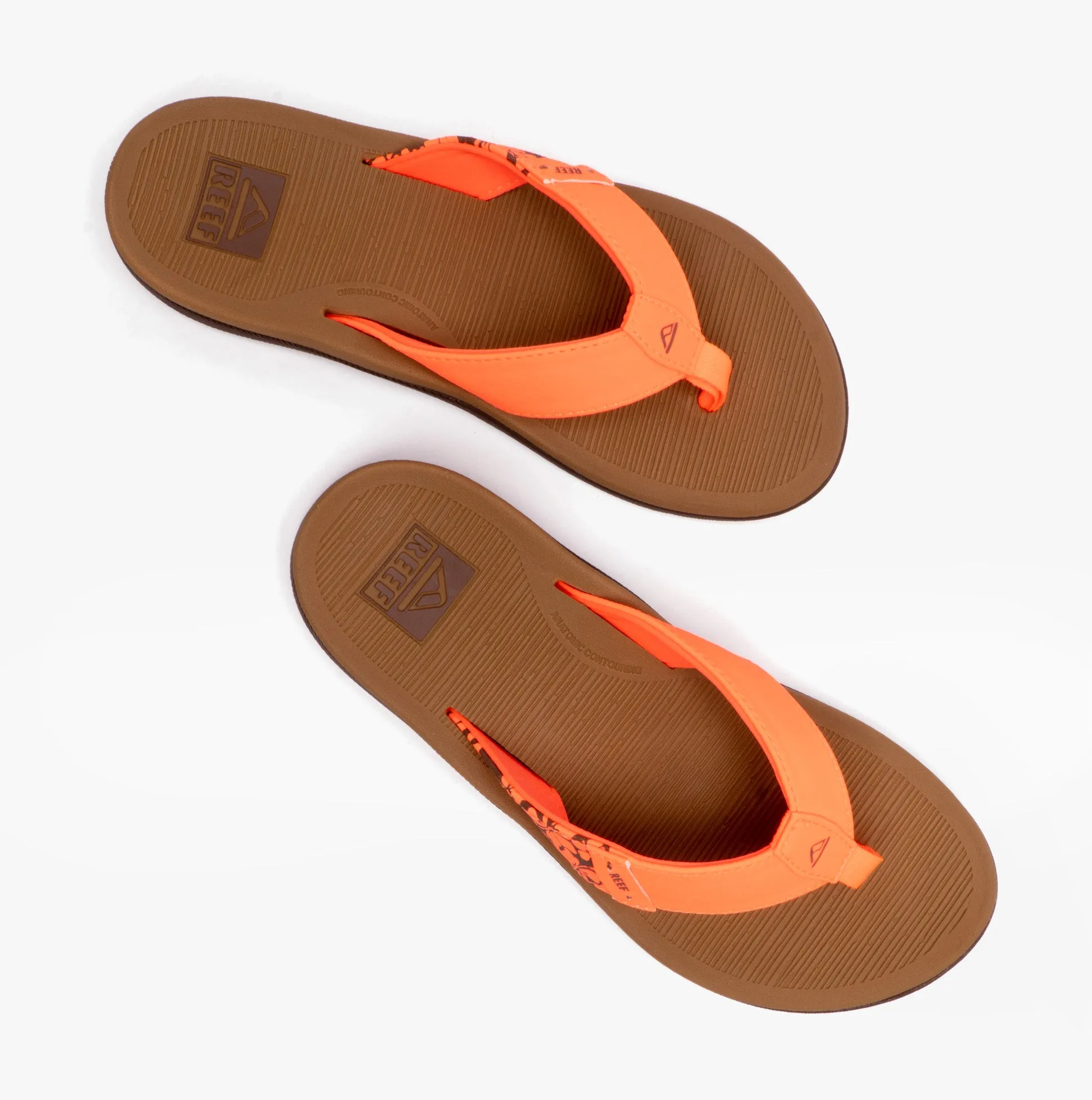 Reef SANTA ANA Womens Flip-Flops Poppy