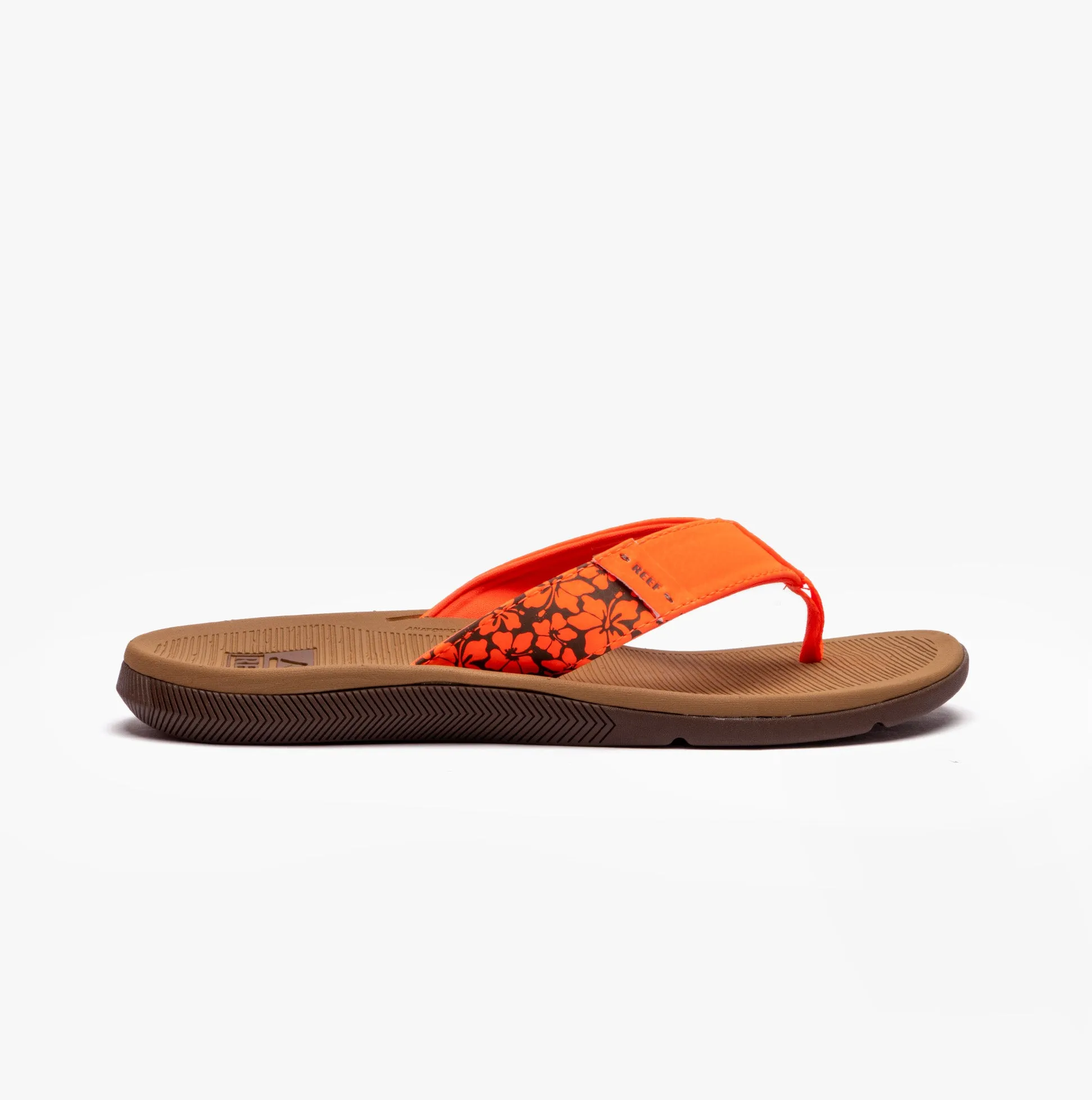 Reef SANTA ANA Womens Flip-Flops Poppy
