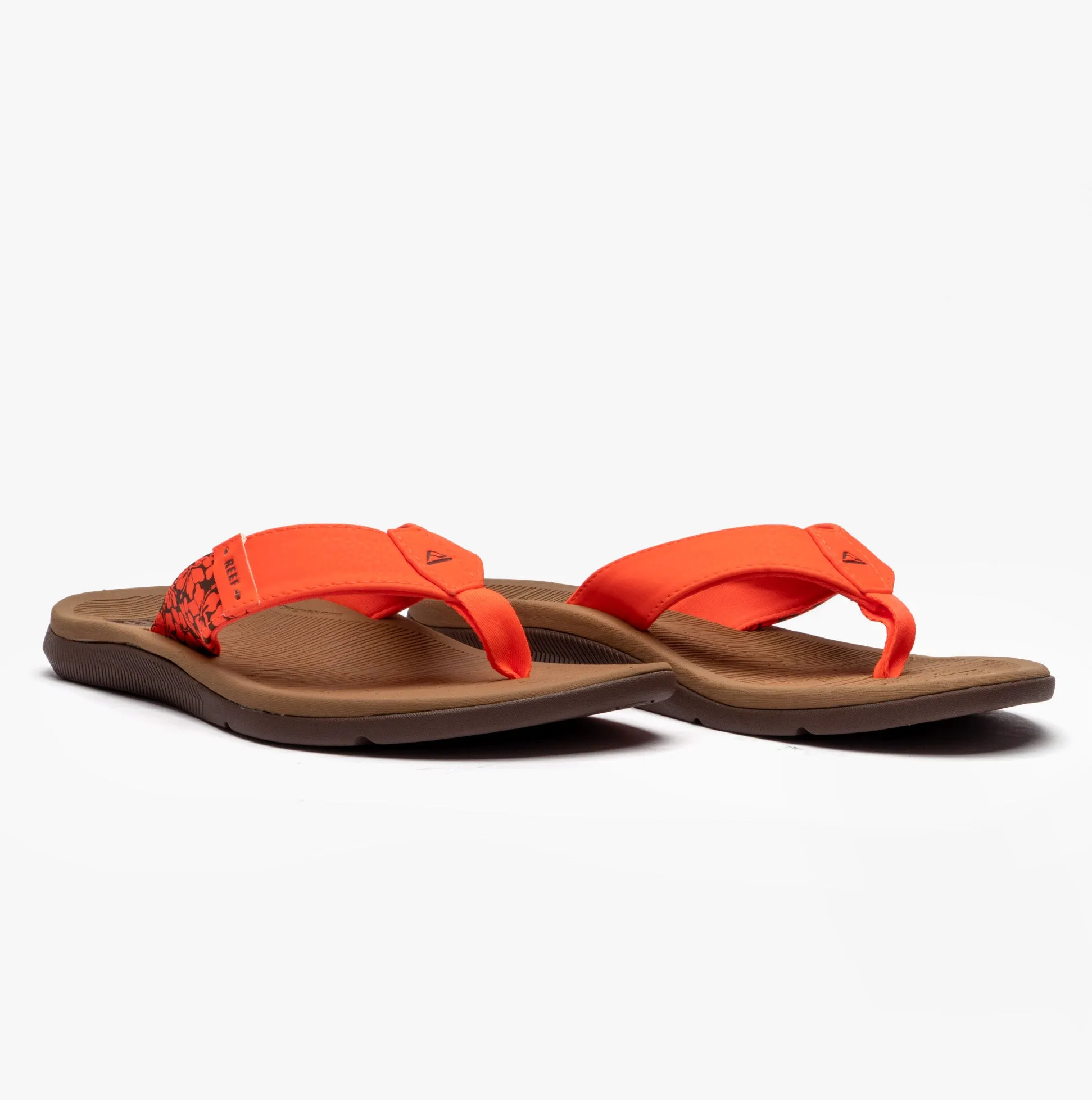 Reef SANTA ANA Womens Flip-Flops Poppy