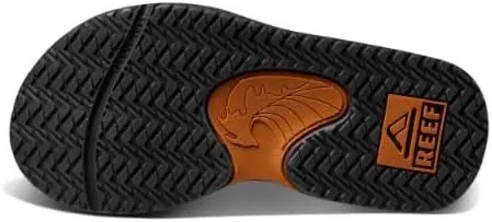 REEF Toddler/Little Kid Fanning Flip Flop, Arch Support, Durable Outsole, Water Friendly, Backstrap