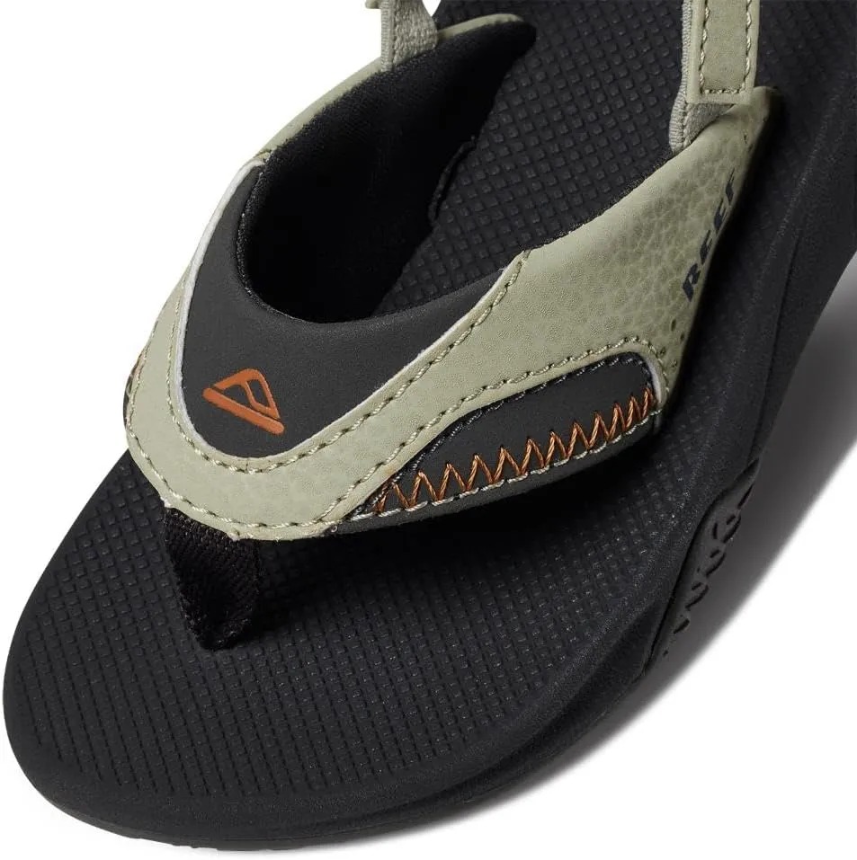 REEF Toddler/Little Kid Fanning Flip Flop, Arch Support, Durable Outsole, Water Friendly, Backstrap