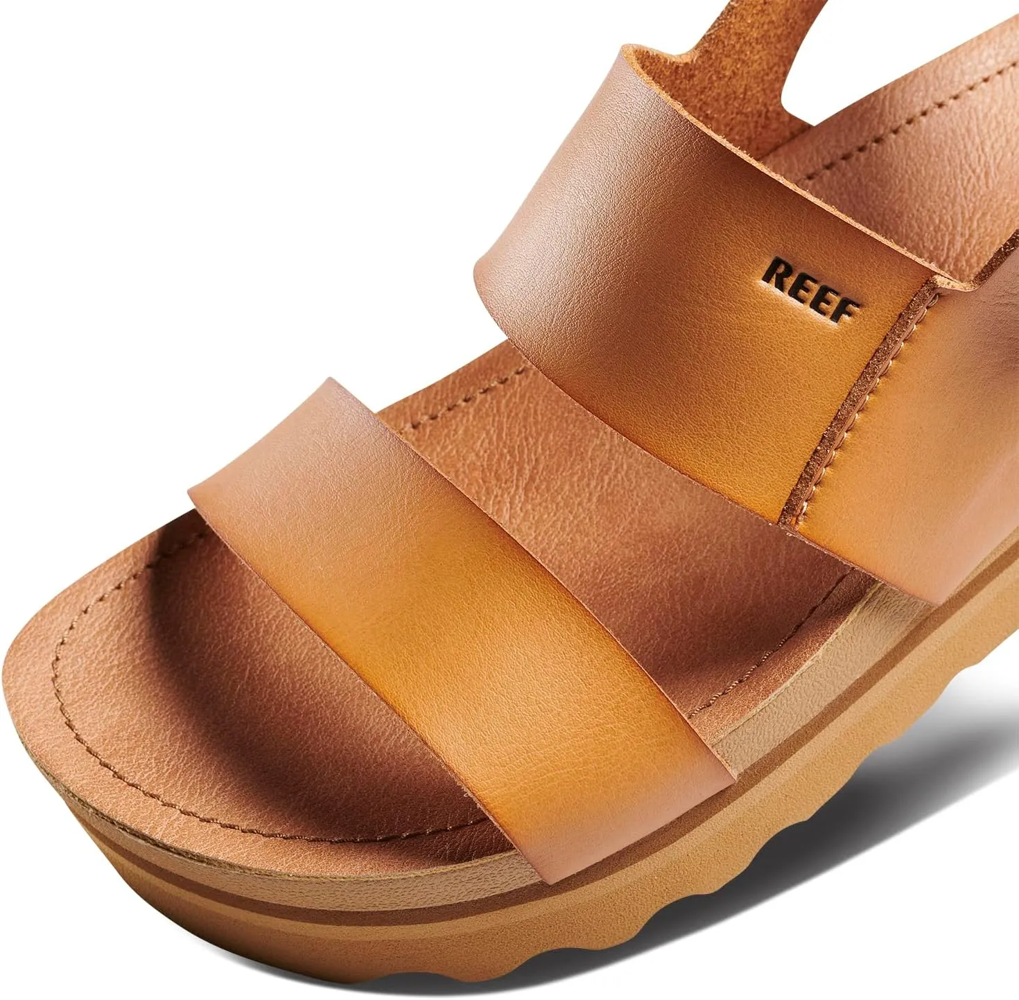 REEF Vista Hi Buckle Women's Platform Fashion Sandal, Arch Support, Ultra Soft Cushion Footbed