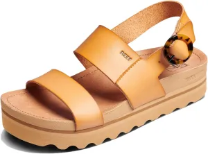 REEF Vista Hi Buckle Women's Platform Fashion Sandal, Arch Support, Ultra Soft Cushion Footbed