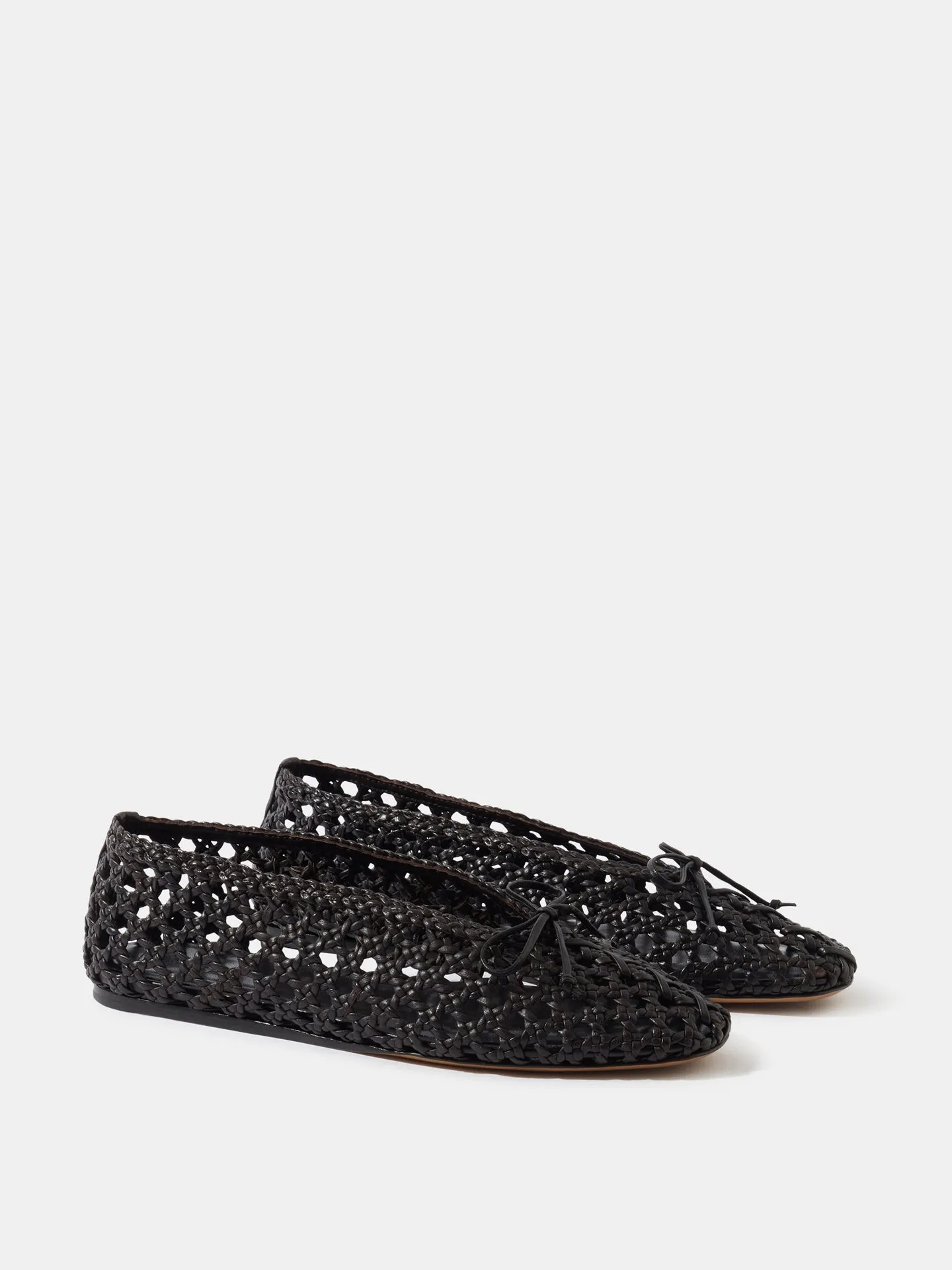 Regency Slipper / Chocolate Woven Leather