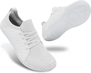 relxfeet Men's Barefoot Shoes Minimalist Cross-Trainer Shoes Wide Toe Walking Shoes Zero Drop Sole Trail Running Sneakers