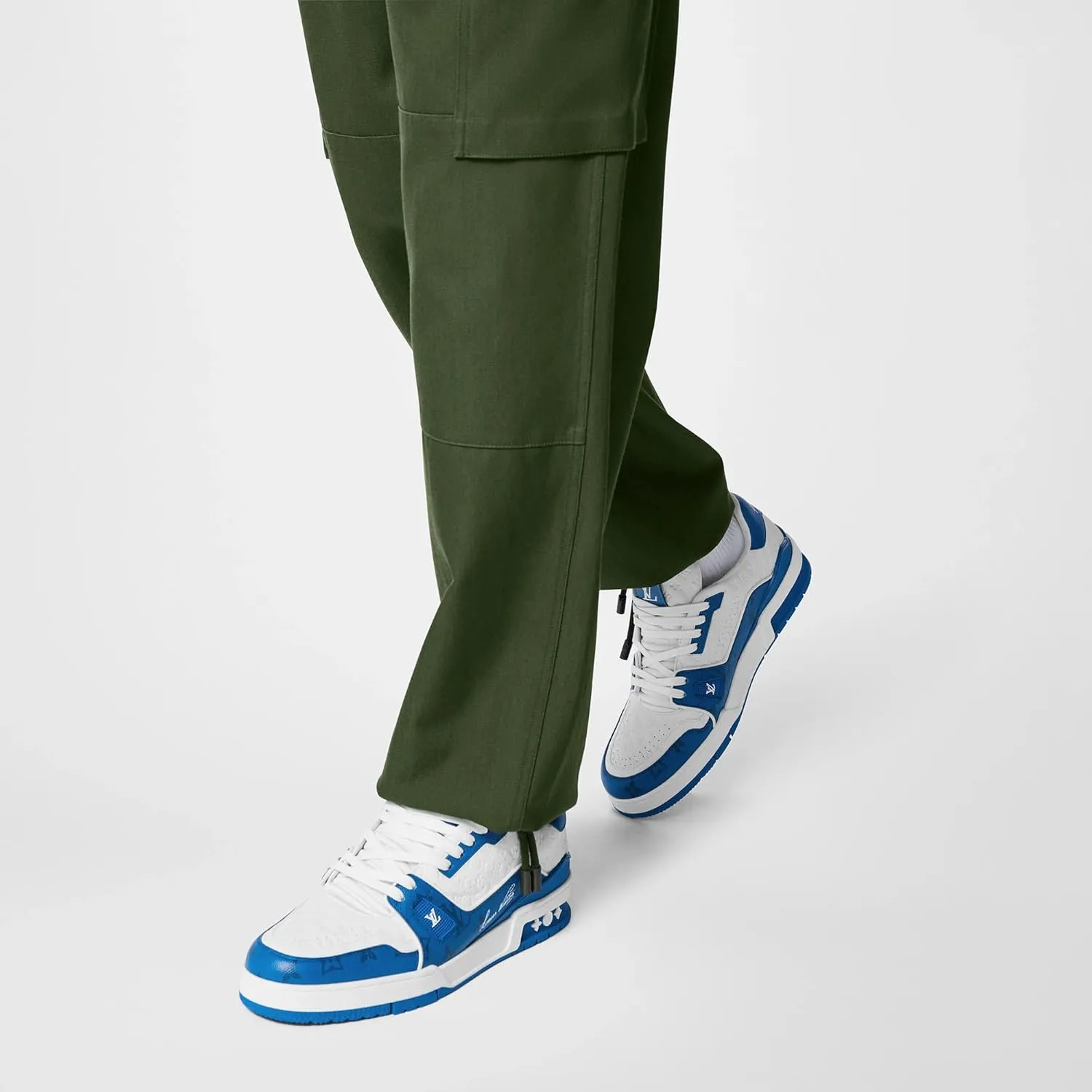 Replacement Shoelaces for Louis Vuitton Trainer Sneakers