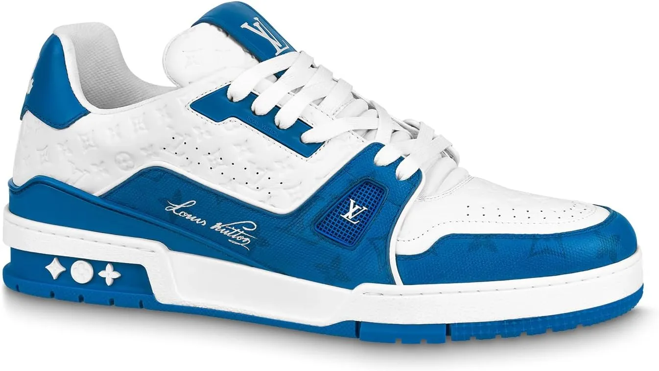 Replacement Shoelaces for Louis Vuitton Trainer Sneakers