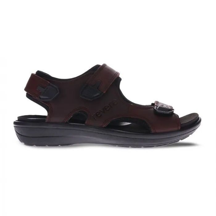 Revere Back-Strap Men's Orthotic Sandal Montana 2