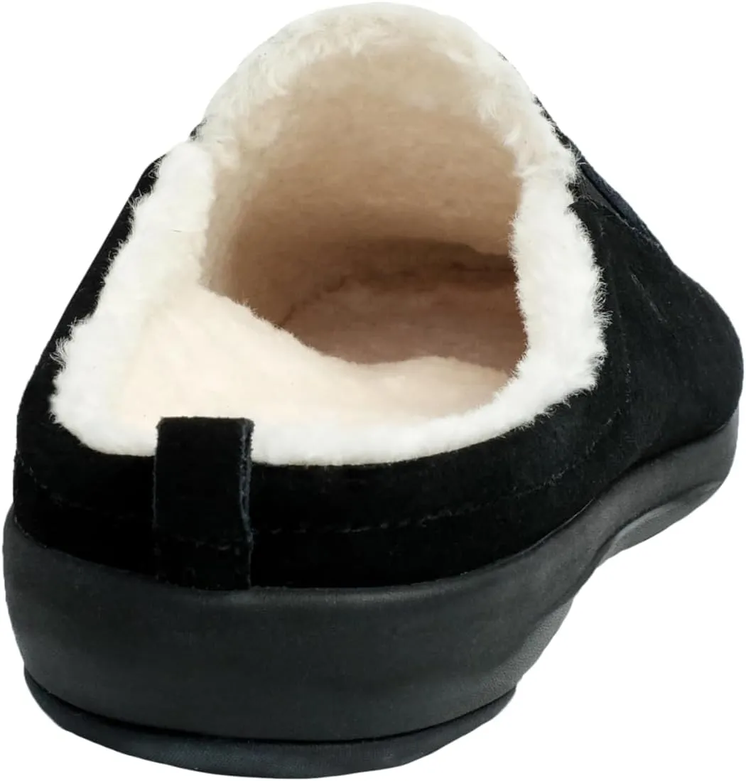 REVITALIGN Men's Dundee Suede Slipper