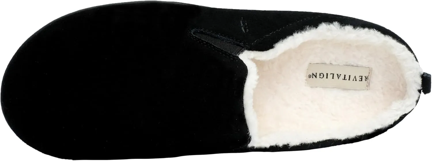 REVITALIGN Men's Dundee Suede Slipper