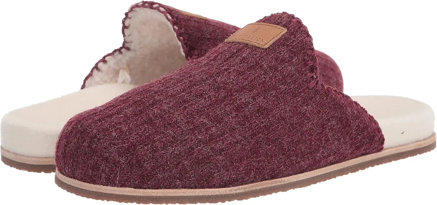 REVITALIGN women's Alder Sweater Slipper