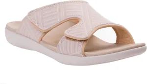 REVITALIGN Women's Kholo Summer Stripe Slide Sandal