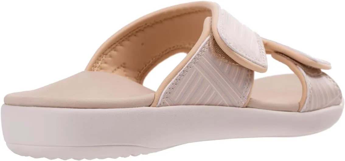 REVITALIGN Women's Kholo Summer Stripe Slide Sandal