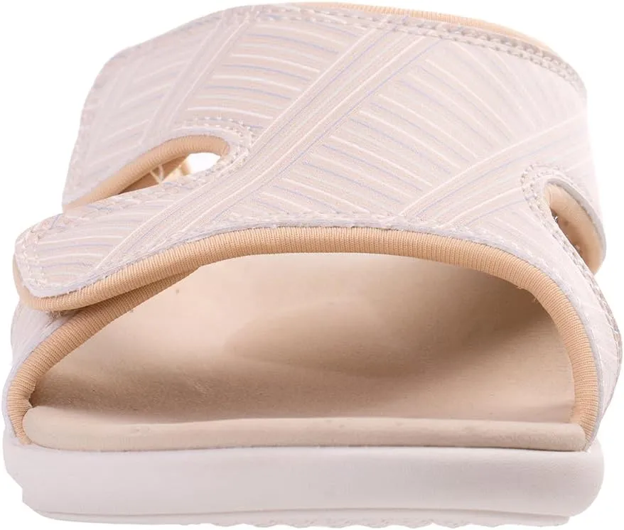 REVITALIGN Women's Kholo Summer Stripe Slide Sandal