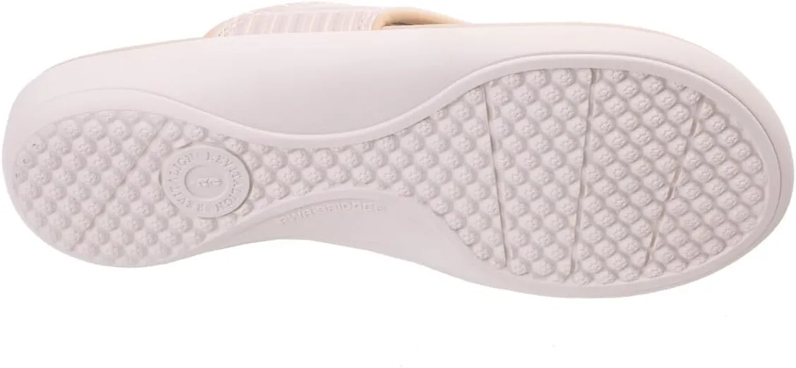 REVITALIGN Women's Kholo Summer Stripe Slide Sandal