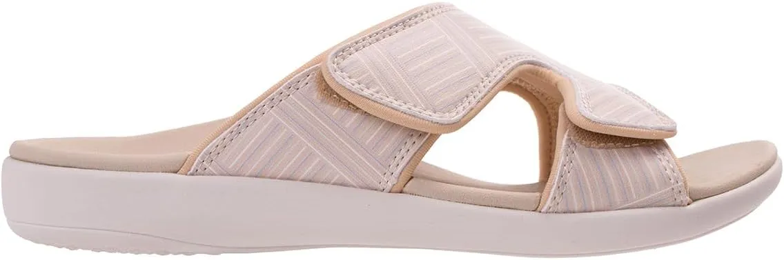 REVITALIGN Women's Kholo Summer Stripe Slide Sandal