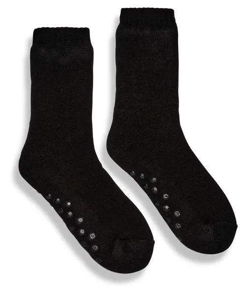 RI008 RIBBON ESKIMO FLEECE SOCKS