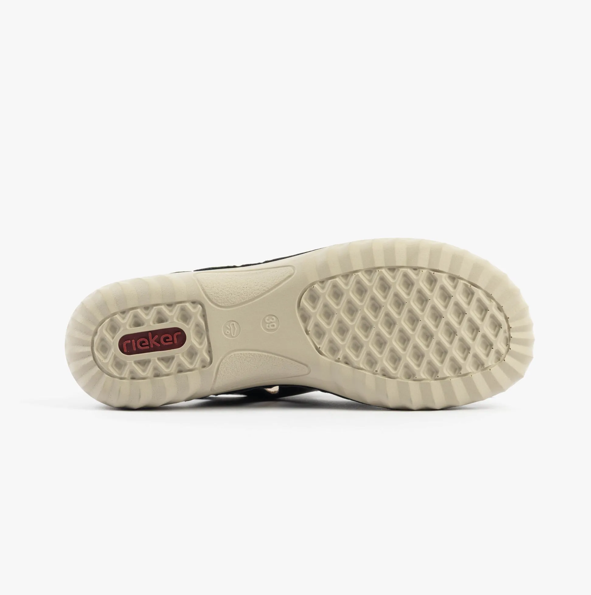 Rieker 60462-00 Womens Sandals Black
