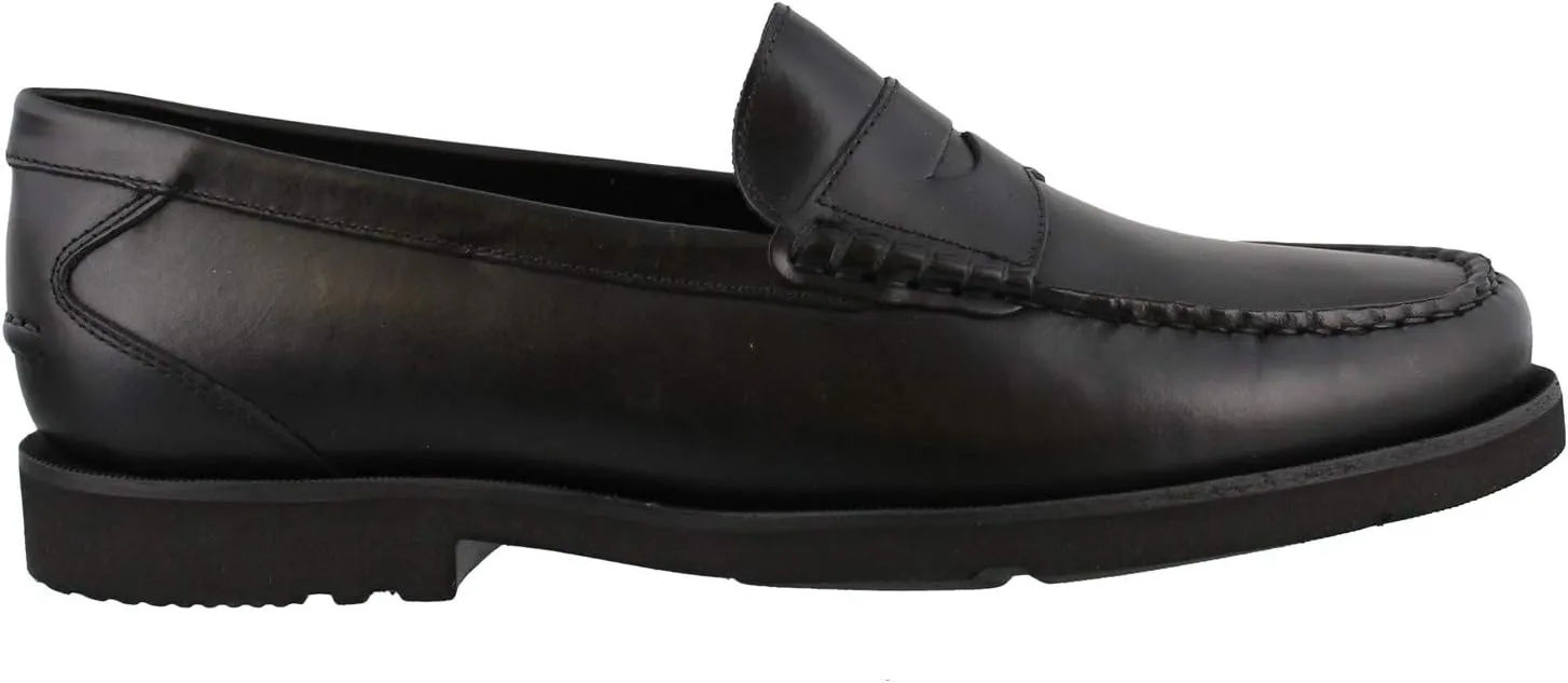Rockport Men's Modern Prep Penny Loafer Burgundy