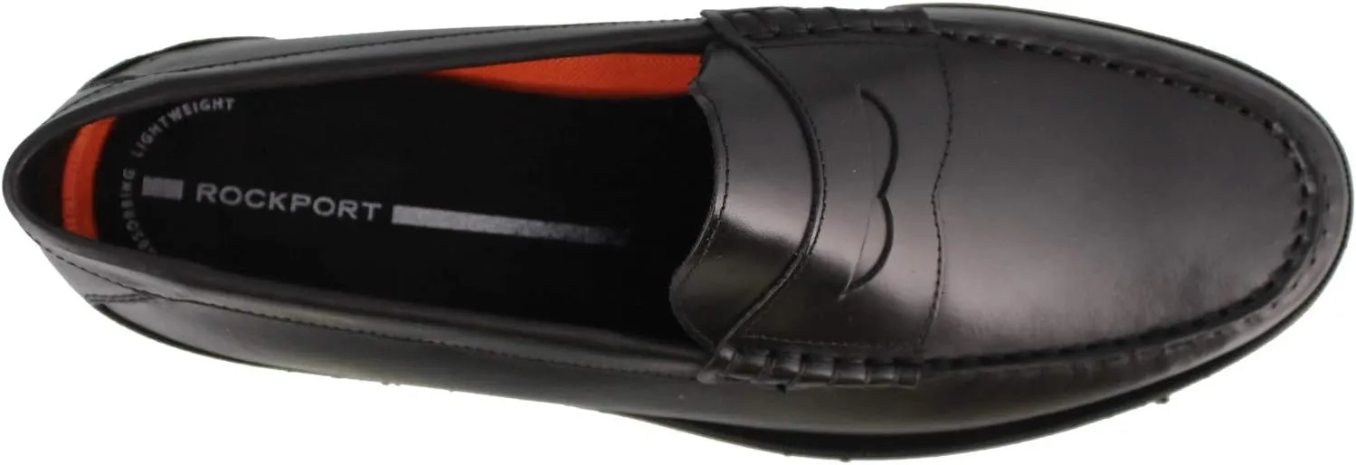 Rockport Men's Modern Prep Penny Loafer Burgundy