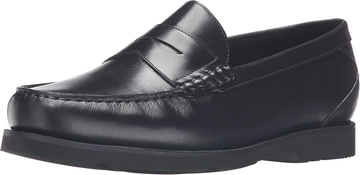 Rockport Men's Modern Prep Penny Loafer Burgundy