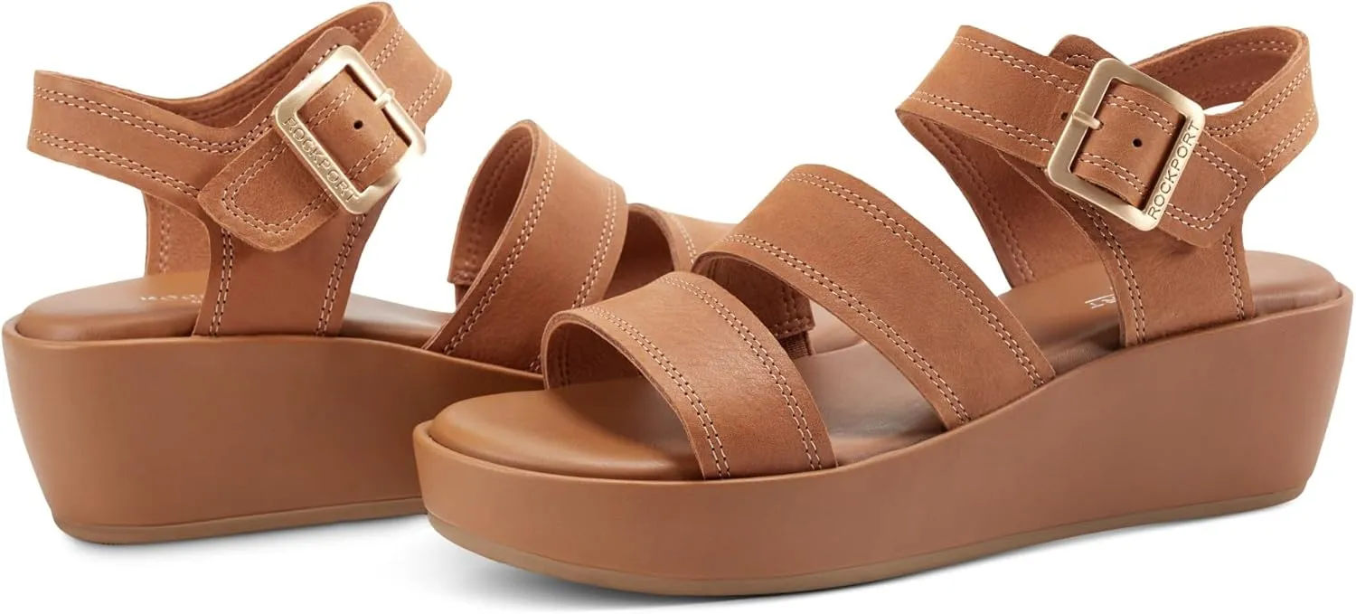 Rockport Women's Anala Wedge Sandal