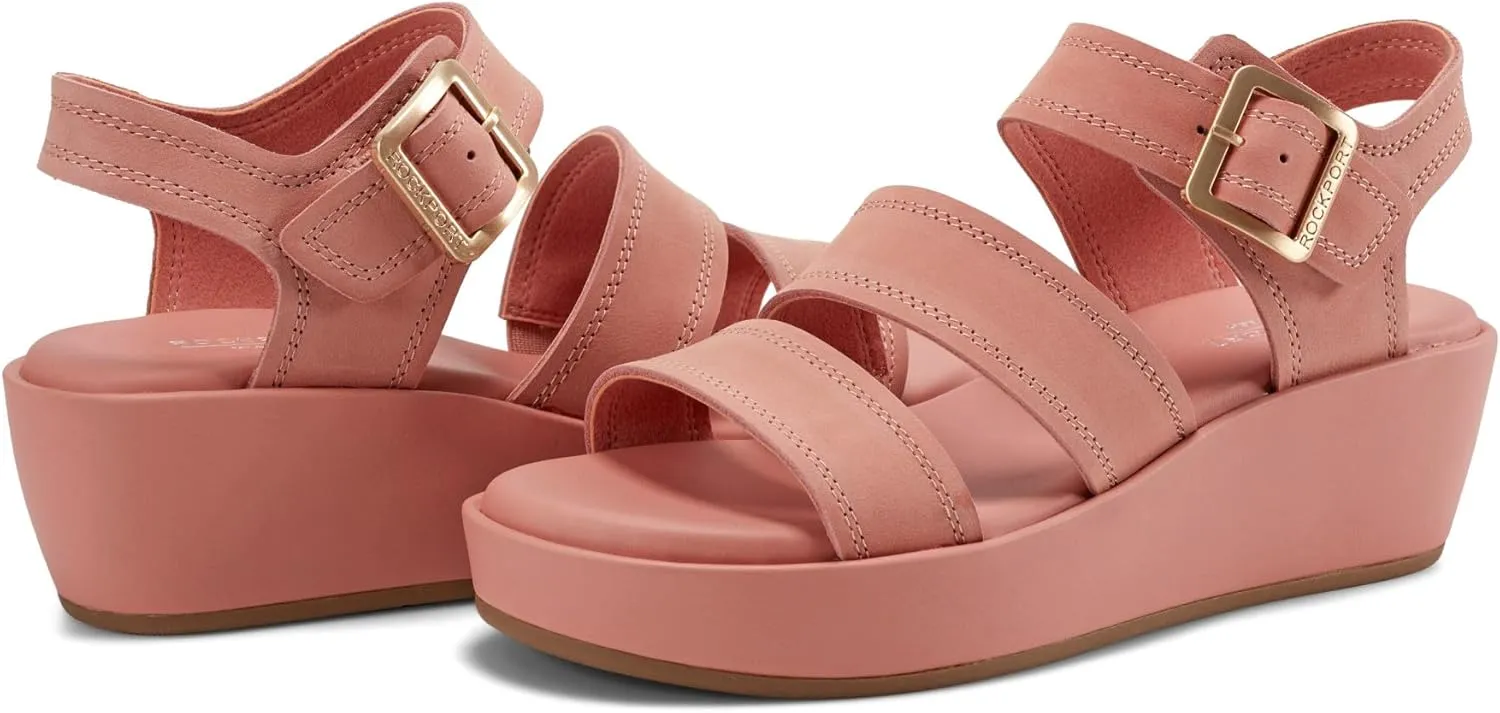 Rockport Women's Anala Wedge Sandal
