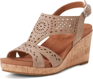 Rockport Women's Belis Wedge Sandal