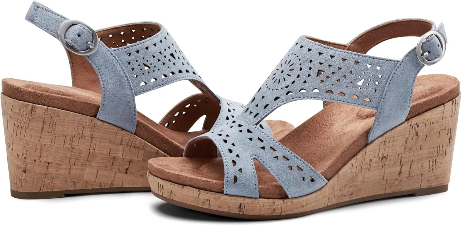 Rockport Women's Belis Wedge Sandal