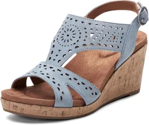 Rockport Women's Belis Wedge Sandal