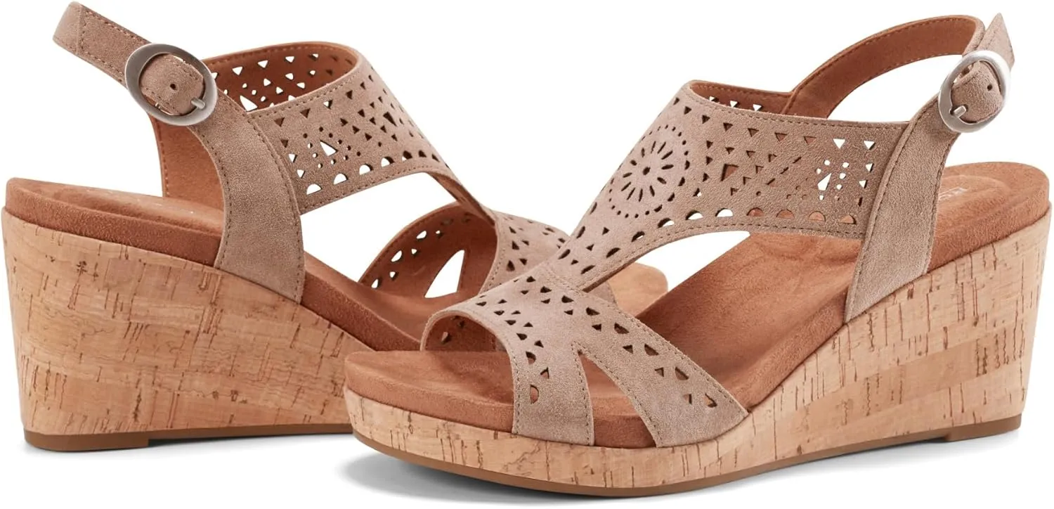 Rockport Women's Belis Wedge Sandal