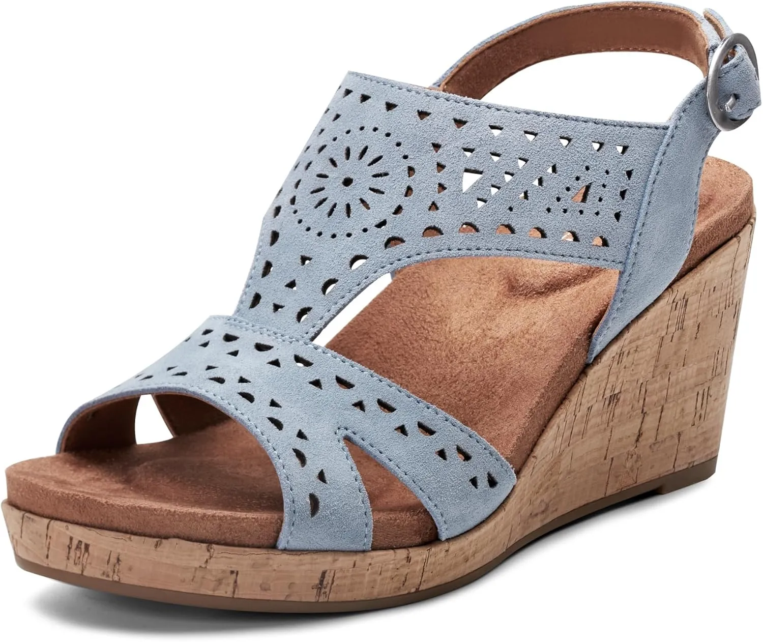 Rockport Women's Belis Wedge Sandal