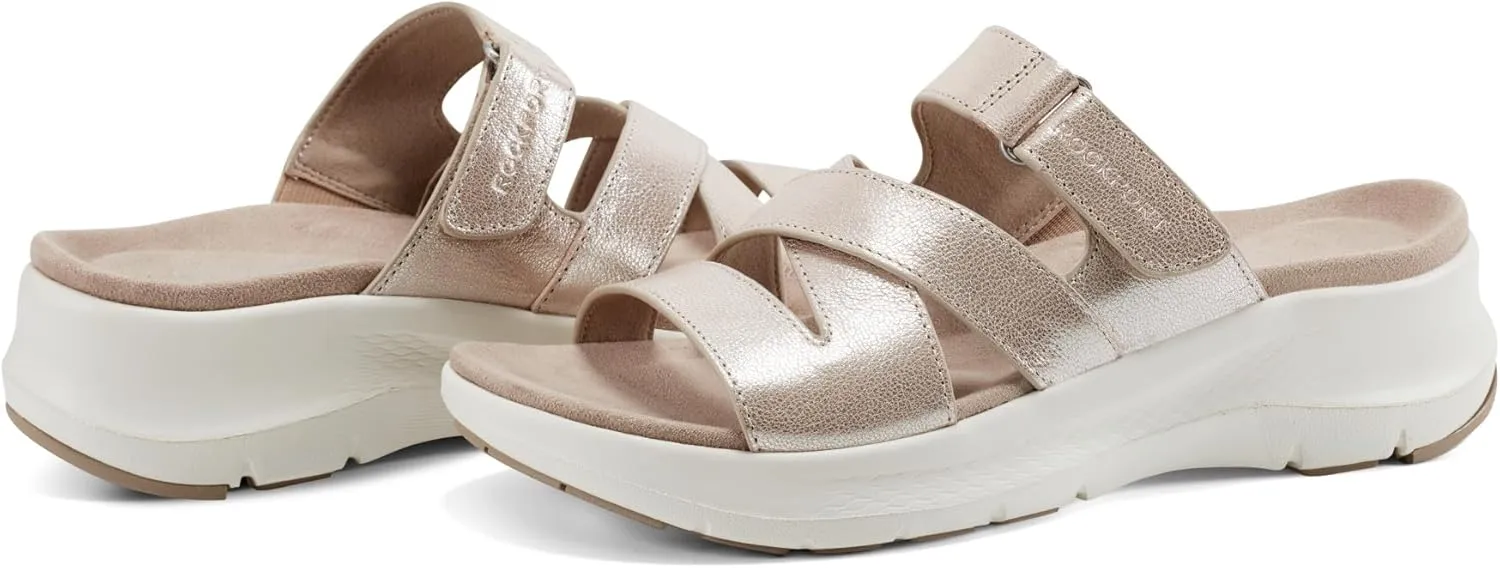 Rockport Women's Qwyn Wedge Sandal