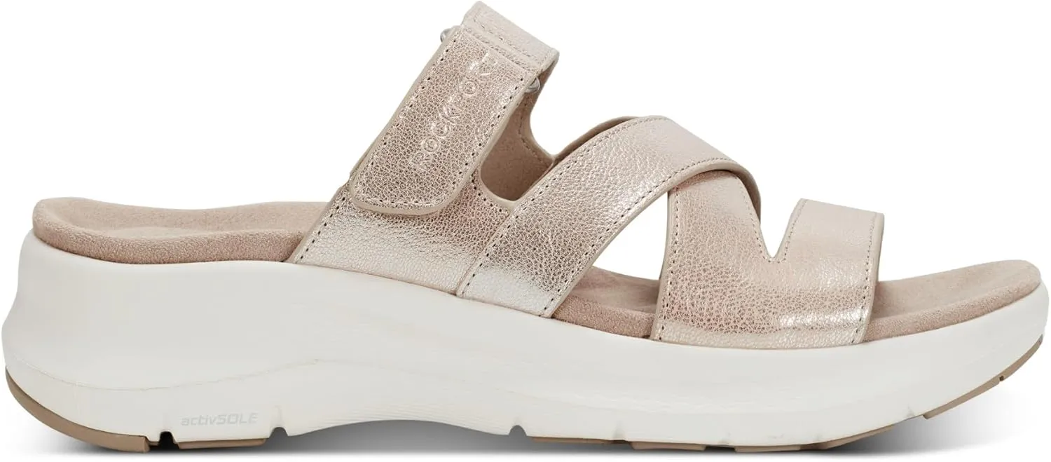 Rockport Women's Qwyn Wedge Sandal