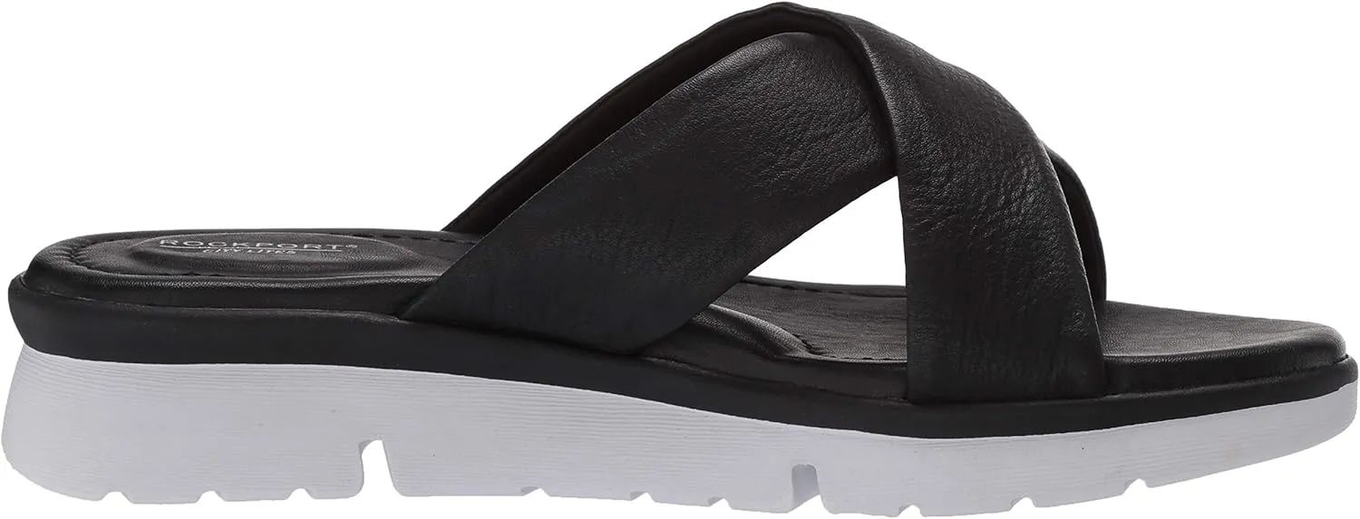 Rockport Women's R-Evolution Sandal X-Band Slide