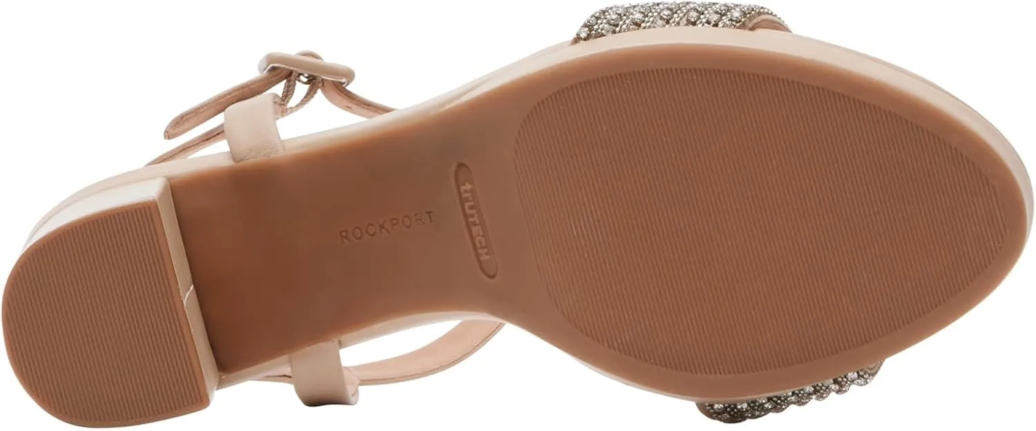 Rockport Women's Tabitha Two-Strap Heeled Sandal