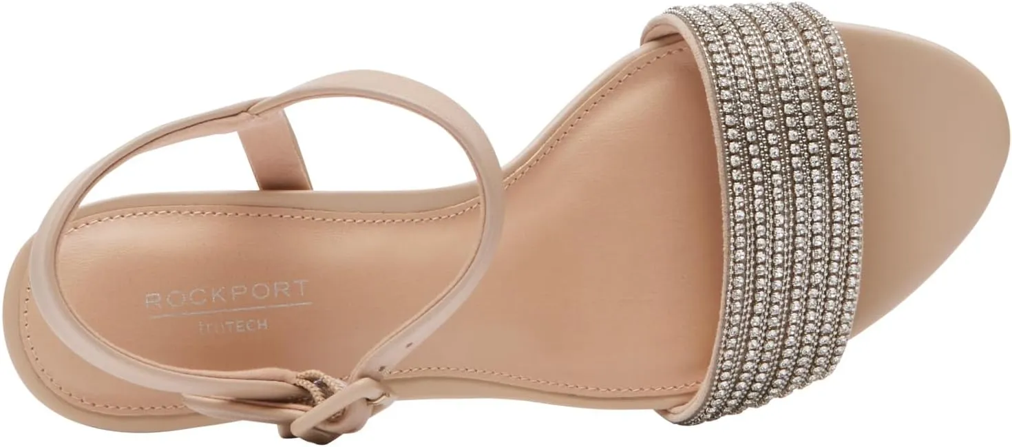Rockport Women's Tabitha Two-Strap Heeled Sandal