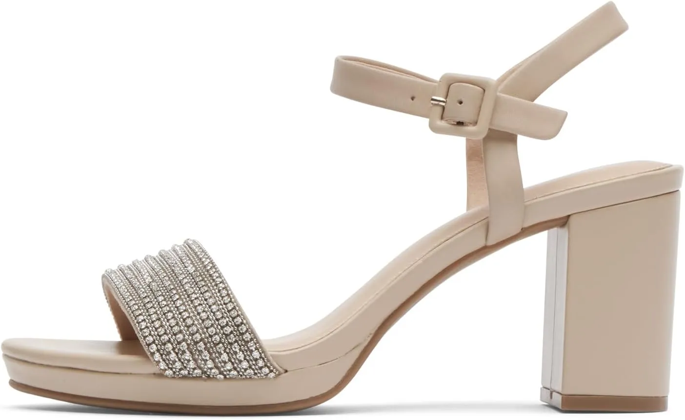 Rockport Women's Tabitha Two-Strap Heeled Sandal