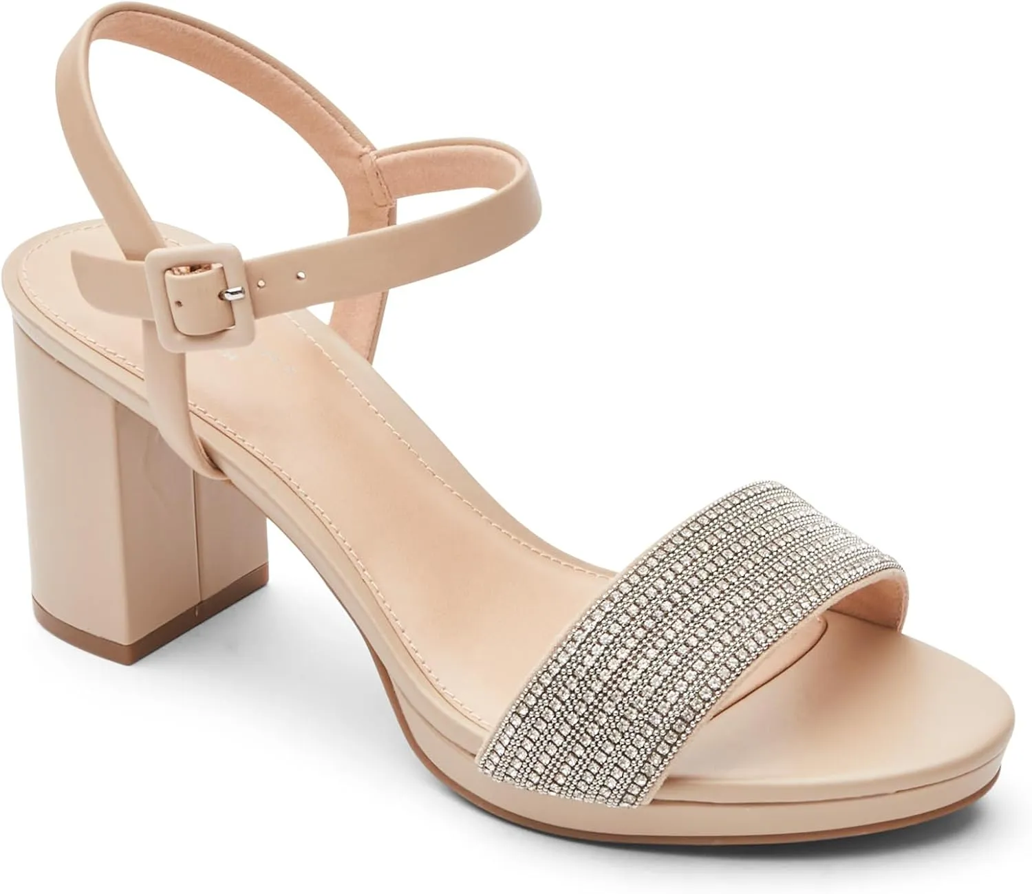 Rockport Women's Tabitha Two-Strap Heeled Sandal