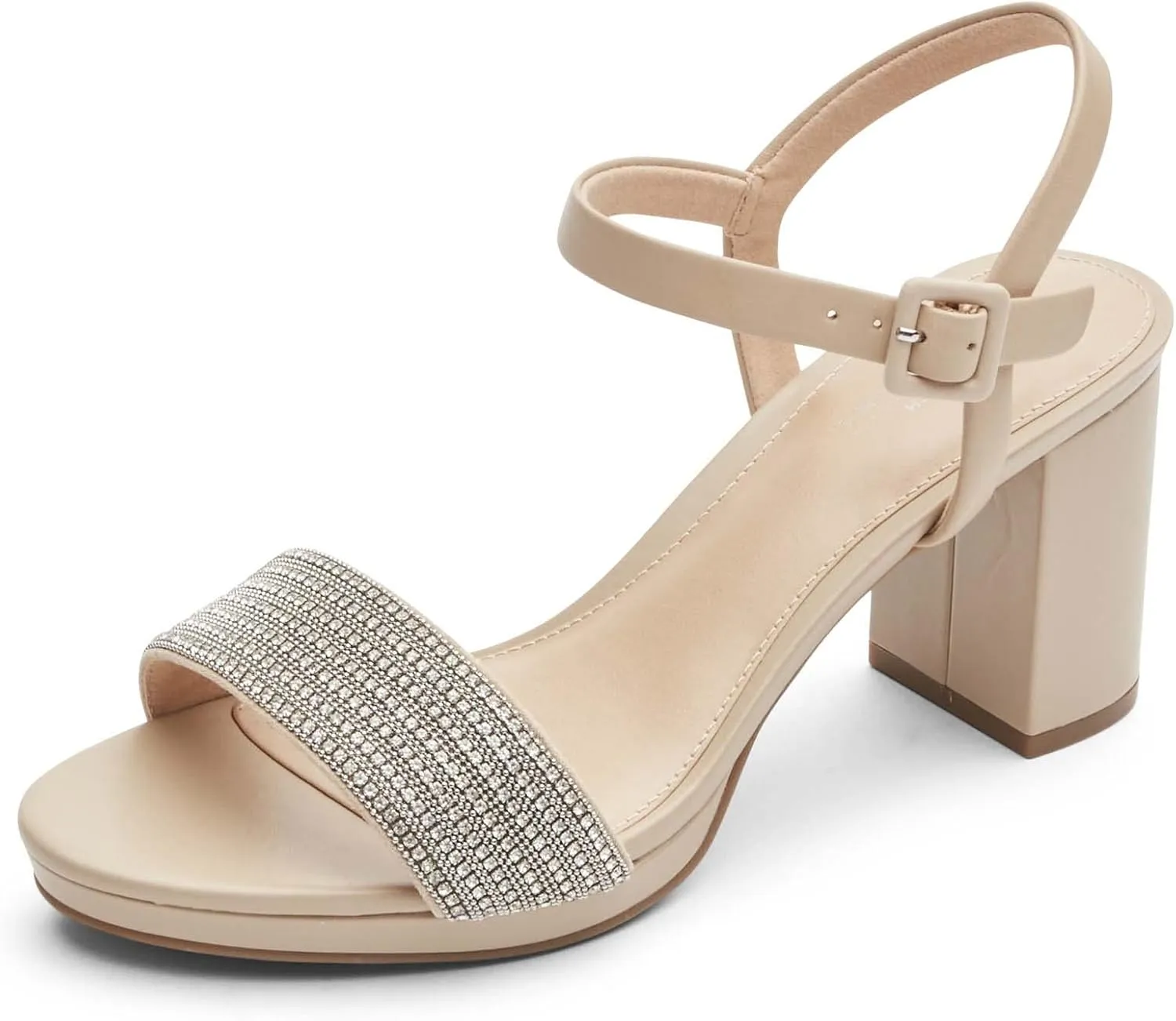 Rockport Women's Tabitha Two-Strap Heeled Sandal