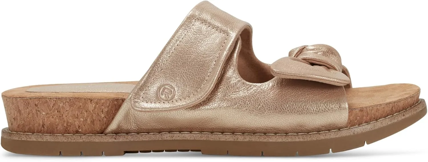 Rockport womens Zova Flat Sandal