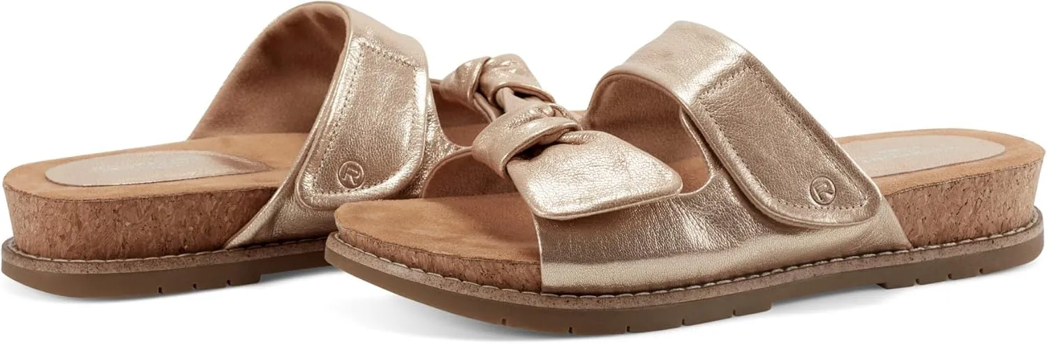 Rockport womens Zova Flat Sandal