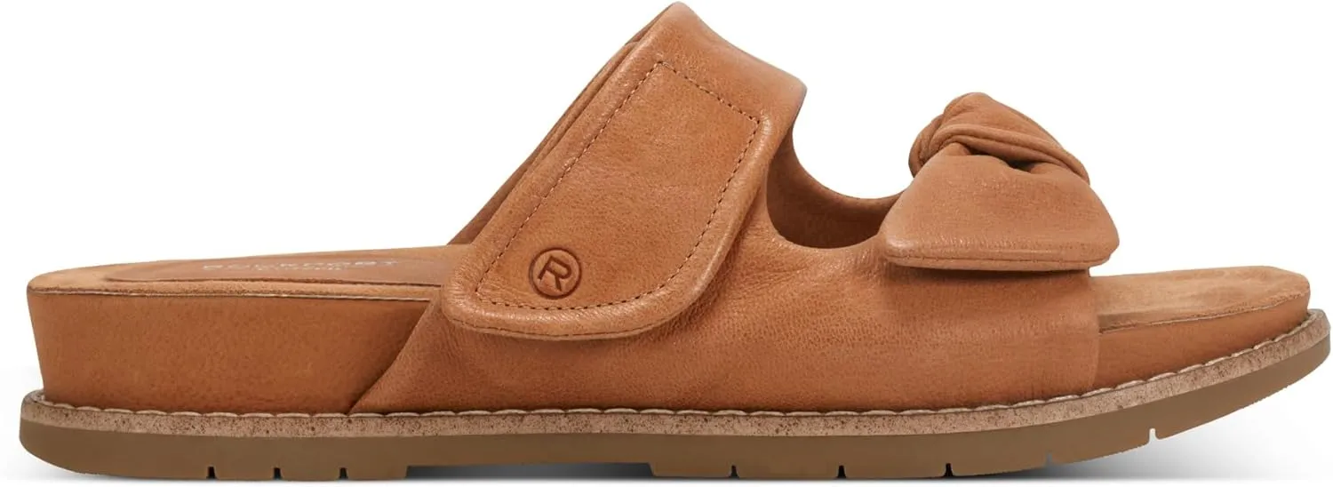 Rockport womens Zova Flat Sandal