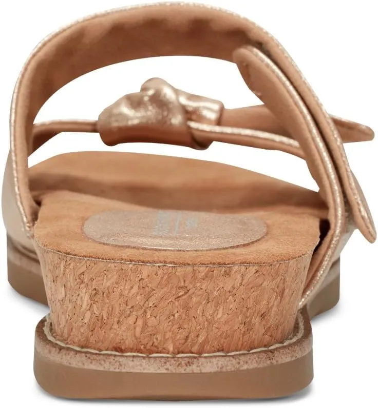 Rockport womens Zova Flat Sandal