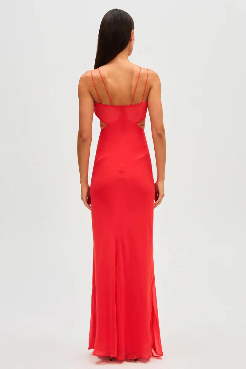 Rowan Georgette Gown