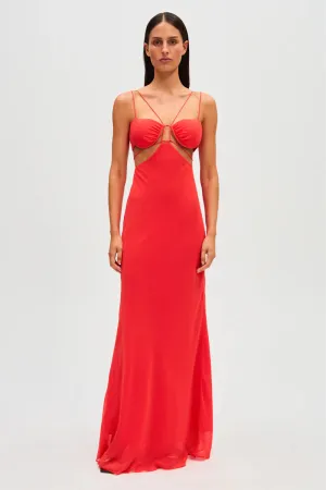 Rowan Georgette Gown
