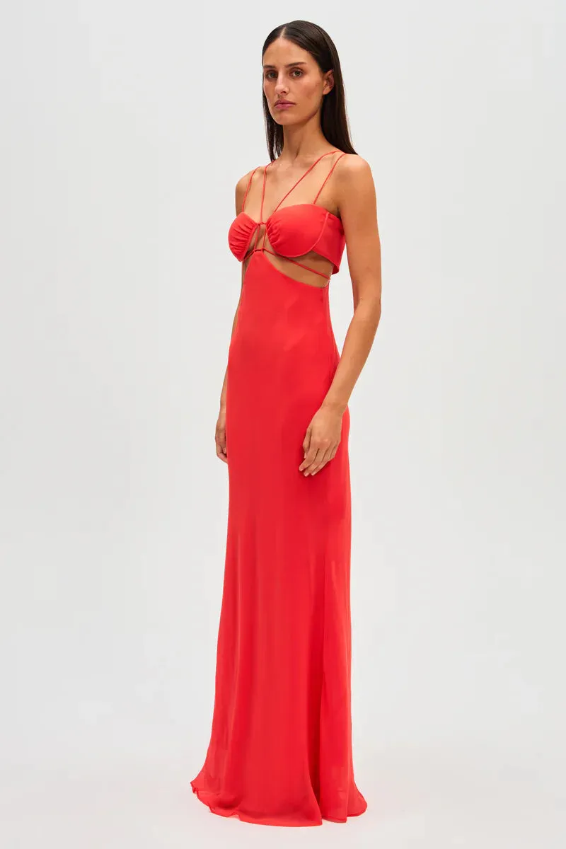 Rowan Georgette Gown