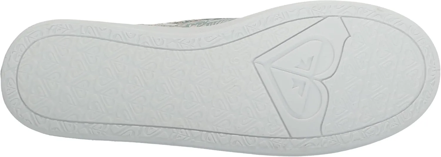 Roxy Women's Minnow Slip on Sneaker Shoe Loafer Flat