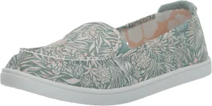 Roxy Women's Minnow Slip on Sneaker Shoe Loafer Flat
