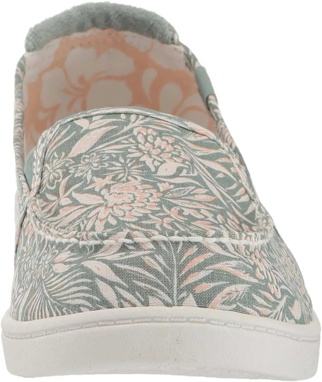 Roxy Women's Minnow Slip on Sneaker Shoe Loafer Flat